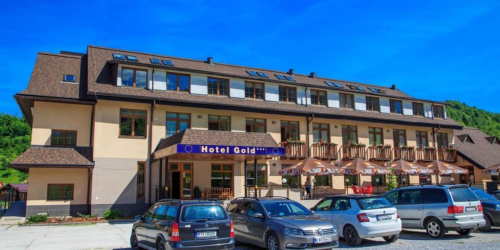 Hotel Gold Terchová 외부 사진